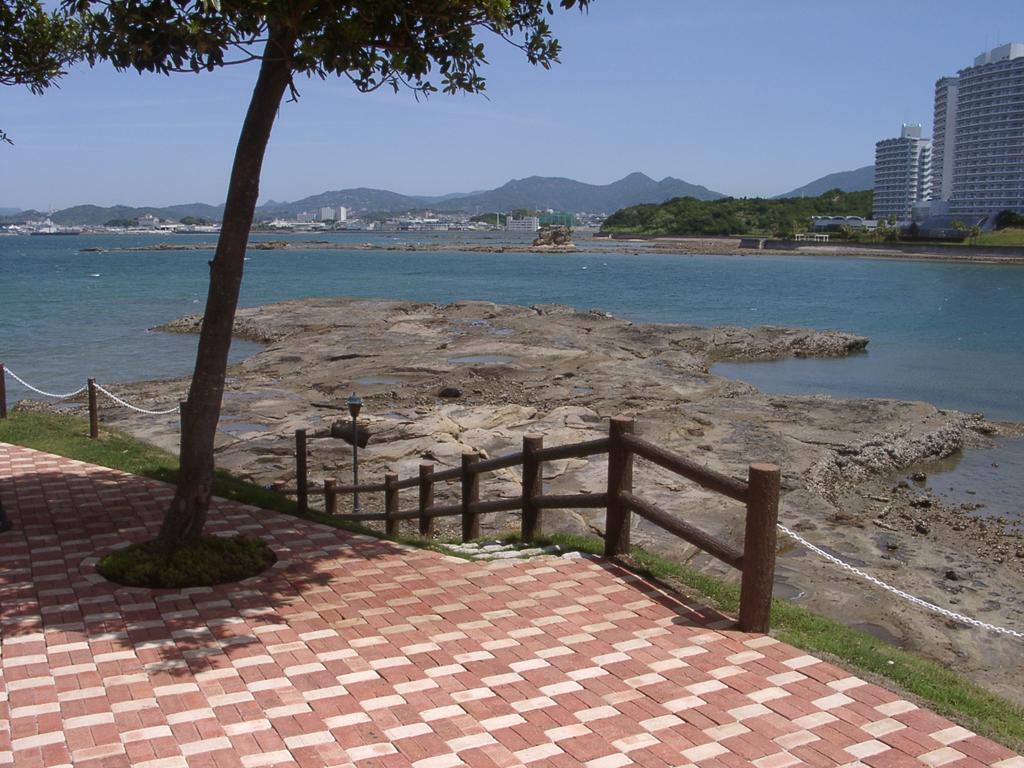 白浜シーサイドヴィラ Tanabe Buitenkant foto